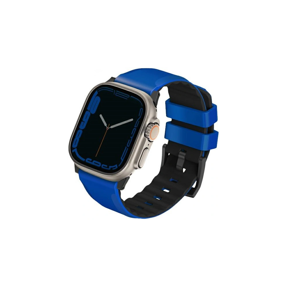 Hurtownia GSM - Pasek UNIQ Linus Apple Watch 4/5/6/7/SE/8/9/Ultra 44/45/49mm Airosoft Silicone albastru/racing blue - UNIQ897 - {ean13} - Hurt