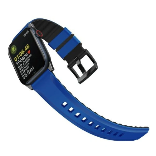 Thin blue line discount apple watch band 44mm