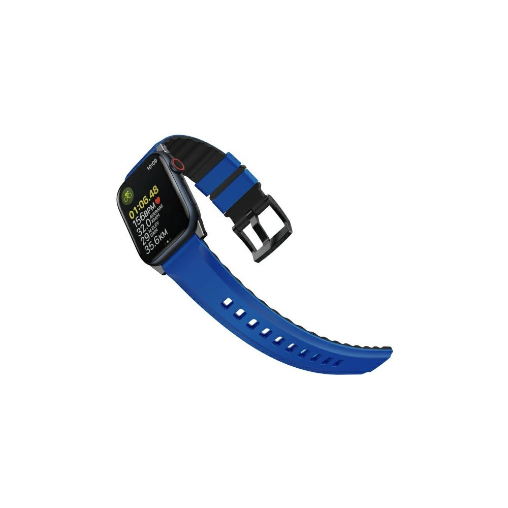 Hurtownia GSM - Pasek UNIQ Linus Apple Watch 4/5/6/7/SE/8/9/Ultra 44/45/49mm Airosoft Silicone albastru/racing blue - UNIQ897 - {ean13} - Hurt
