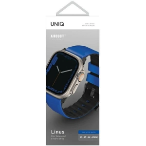 Hurtownia GSM - Pasek UNIQ Linus Apple Watch 4/5/6/7/SE/8/9/Ultra 44/45/49mm Airosoft Silicone modrý/racing blue - UNIQ897 - {ean13} - Hurt
