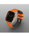 Wholesale UNIQ Linus strap for Apple Watch 4/5/6/7/SE/8/9/Ultra 44/45/49mm Airosoft Silicone orange/volt orange - UNIQ898 - {ean13} - Hurt