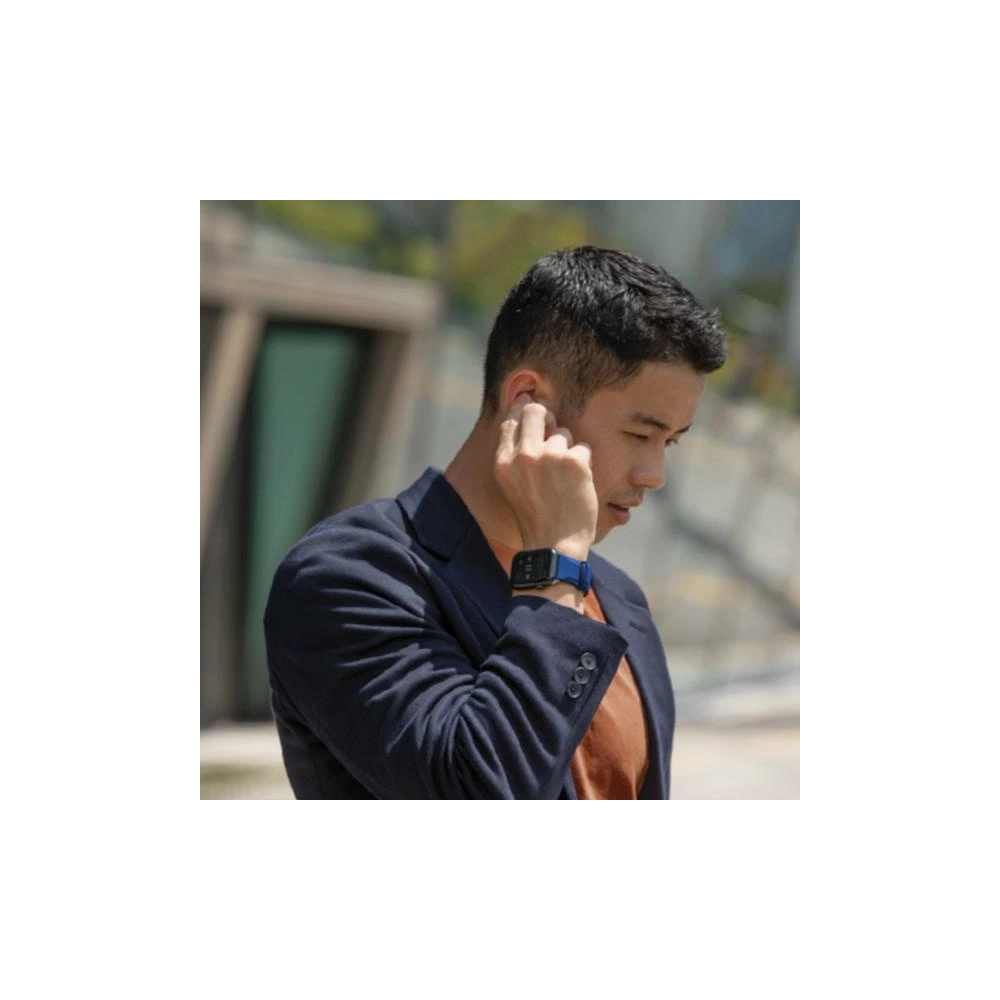 Hurtownia GSM - Pásek UNIQ Linus Apple Watch 4/5/6/7/SE/8/9/Ultra 44/45/49mm Airosoft silikonový pomerančový/volt orange - UNIQ898 - {ean13} - Hurt