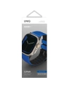 Wholesale UNIQ Linus strap for Apple Watch 4/5/6/7/SE/8/9/Ultra 44/45/49mm Airosoft Silicone orange/volt orange - UNIQ898 - {ean13} - Hurt