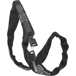 Hurtownia GSM - Fahrradschloss mit Zahlenschloss und Schlüssel Rockbros 3230002001 (schwarz) - RBS104 - {ean13} - Hurt