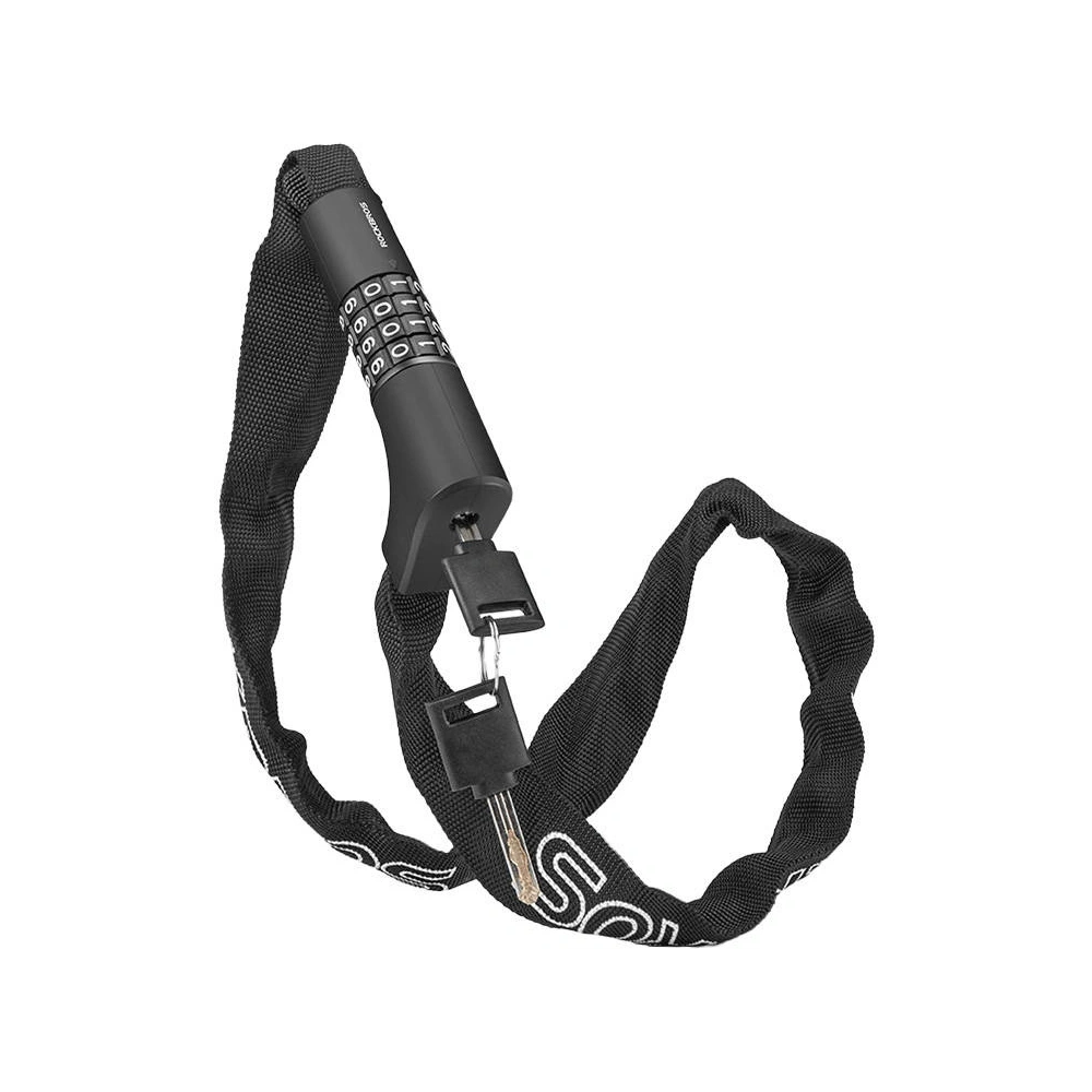 Hurtownia GSM - Fahrradschloss mit Zahlenschloss und Schlüssel Rockbros 3230002001 (schwarz) - RBS104 - {ean13} - Hurt