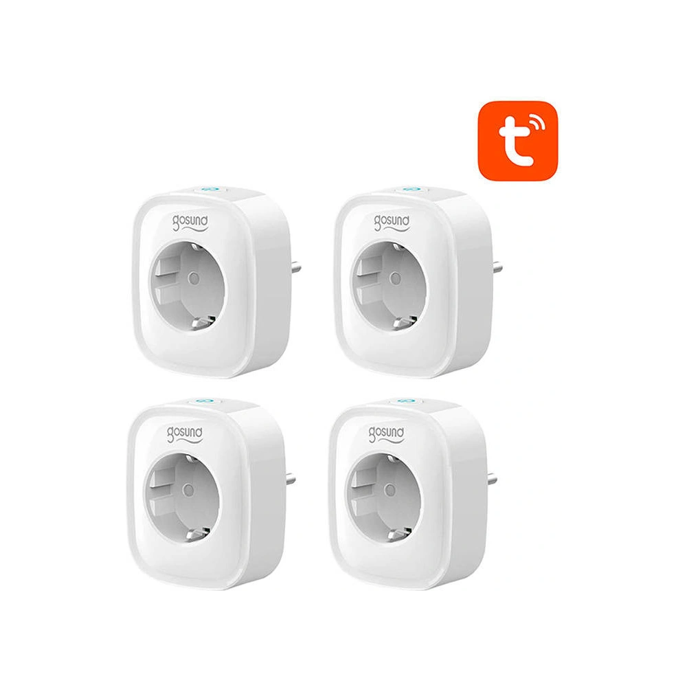 Hurtownia GSM - Intelligens konnektor Gosund SP1 WiFi Tuya [4 PACK] - GSD60 - {ean13} - Hurt
