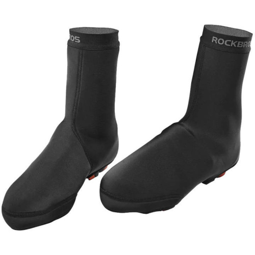 Rockbros Distributor - 5905316146211 - RBS116 - Rockbros LF1015 covers for cycling shoes (black) - B2B homescreen