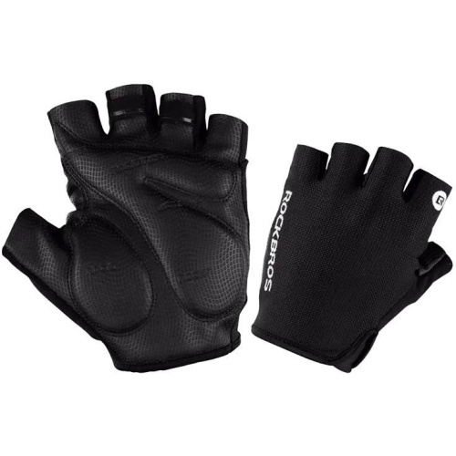 Rockbros Distributor - 5905316146334 - RBS120 - Rockbros S106BK-S Cycling Gloves size S (black) - B2B homescreen