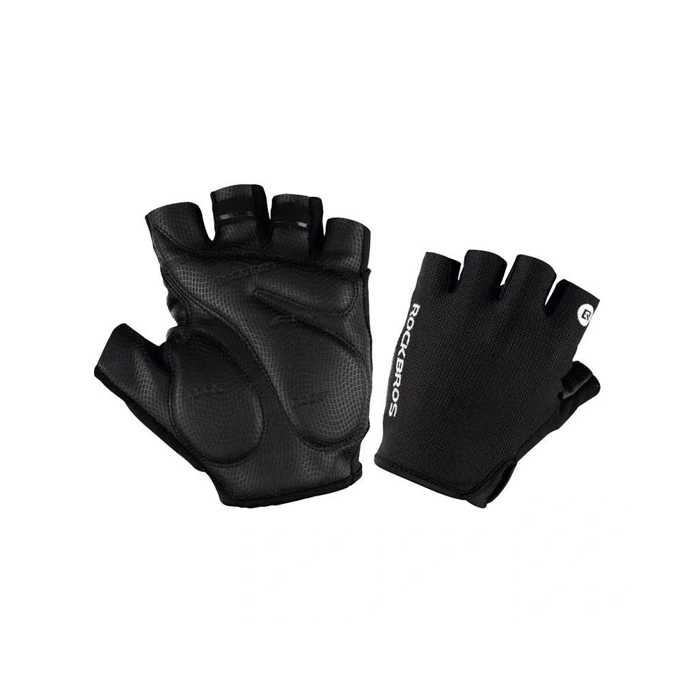 Hurtownia GSM - Ujjatlan kerékpáros kesztyű Rockbros S106BK-S S méret (fekete) - RBS120 - {ean13} - Hurt