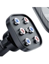 Hurtownia GSM - Magnetische Autohalterung Dudao für das Telefon mit Teleskoparm schwarz (F6Max) - DDA262 - {ean13} - Hurt
