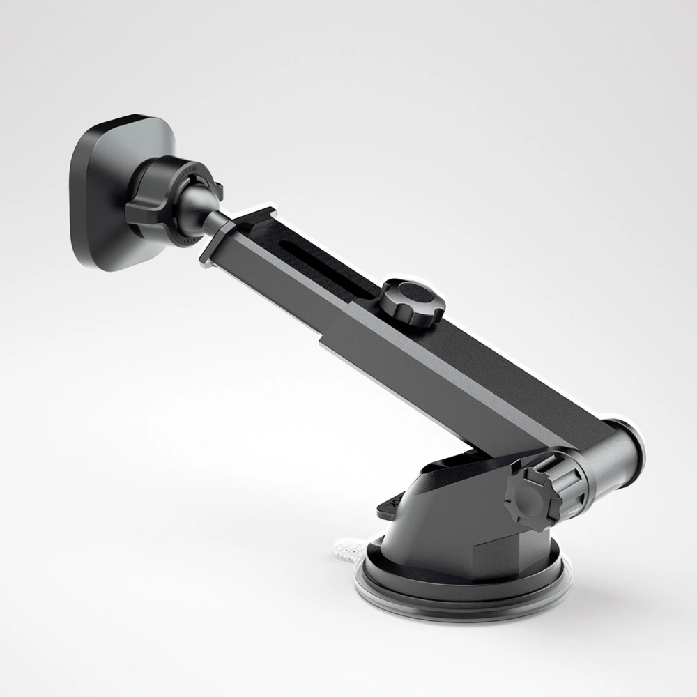 Hurtownia GSM - Magnetische Autohalterung Dudao für das Telefon mit Teleskoparm schwarz (F6Max) - DDA262 - {ean13} - Hurt