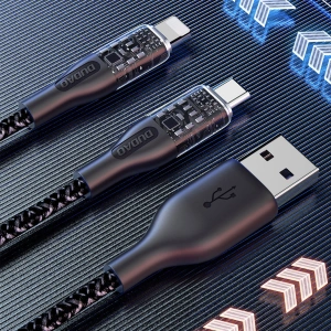 Hurtownia GSM - Kabel Dudao L22T USB-A/USB-C 120W 1m šedý - DDA263 - {ean13} - Hurt