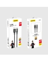 Hurtownia GSM - Kabel Dudao L22T USB-A/USB-C 120W 1m šedý - DDA263 - {ean13} - Hurt
