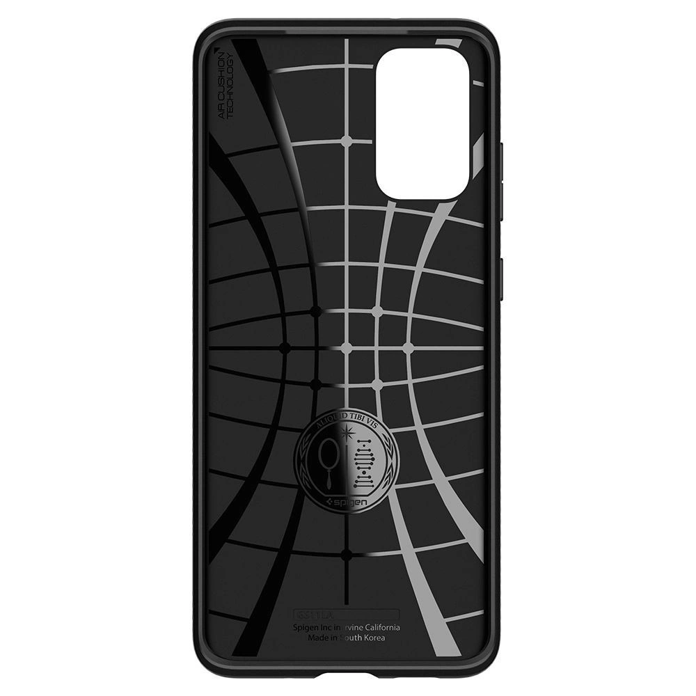 Hurtownia GSM - Case Spigen Liquid Air Samsung Galaxy S20+ Plus Matt Schwarz - SPN516BLK - {ean13} - Hurt