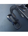 Hurtownia GSM - Kabel Dudao L22X 3w1 USB-A/USB-C - microUSB - Lightning 120W 1m stříbrný - DDA265 - {ean13} - Hurt