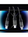 Hurtownia GSM - Kabel Dudao L22X 3w1 USB-A/USB-C - microUSB - Lightning 120W 1m stříbrný - DDA265 - {ean13} - Hurt
