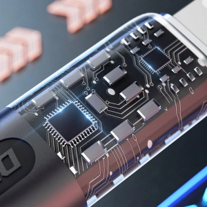 Hurtownia GSM - Kábel Dudao L22X 3w1 USB-A/USB-C - microUSB - Lightning 120W 1m ezüst - DDA265 - {ean13} - Hurt