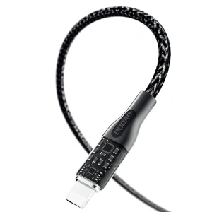Hurtownia GSM - Kábel Dudao L22X 3w1 USB-A/USB-C - microUSB - Lightning 120W 1m ezüst - DDA265 - {ean13} - Hurt