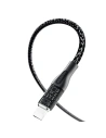Hurtownia GSM - Kabel Dudao L22X 3w1 USB-A/USB-C - microUSB - Lightning 120W 1m stříbrný - DDA265 - {ean13} - Hurt