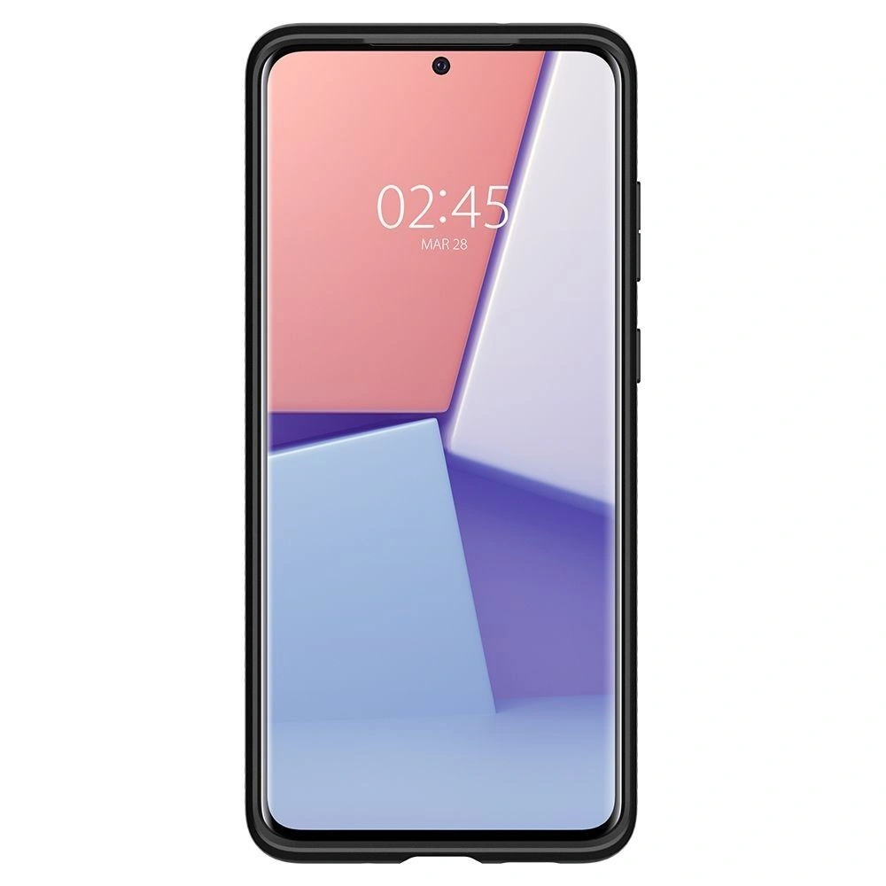 Hurtownia GSM - Case Spigen Liquid Air Samsung Galaxy S20+ Plus Matt Schwarz - SPN516BLK - {ean13} - Hurt