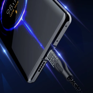 Hurtownia GSM - Kabel Dudao L22C USB-C/USB-C 120W 1m šedý - DDA266 - {ean13} - Hurt