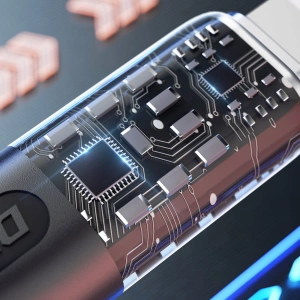 Hurtownia GSM - Kabel Dudao L22C USB-C/USB-C 120W 1m šedý - DDA266 - {ean13} - Hurt