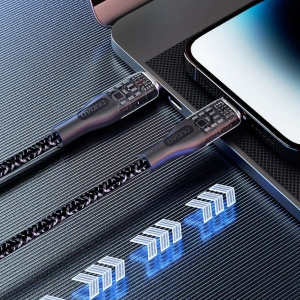 Hurtownia GSM - Kabel Dudao L22C USB-C/USB-C 120W 1m šedý - DDA266 - {ean13} - Hurt