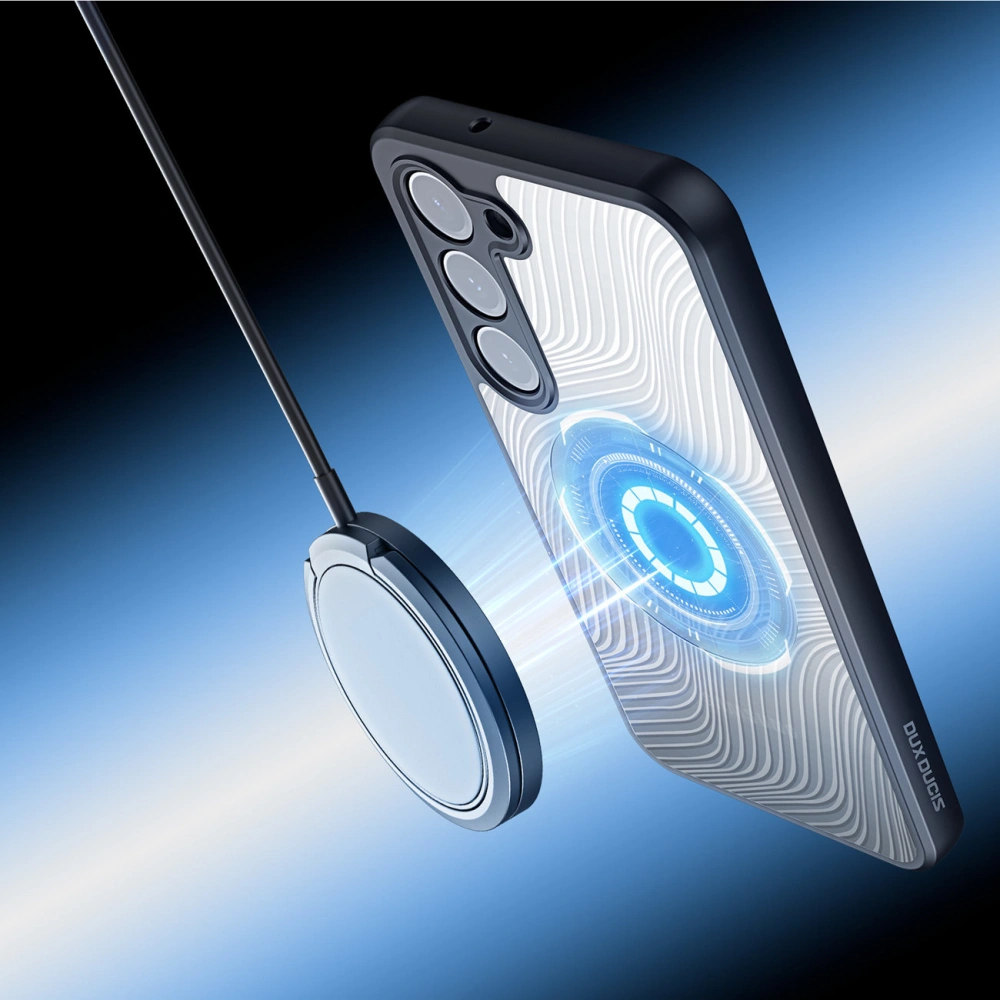Hurtownia GSM - Dux Ducis Aimo Mag MagSafe tok Samsung Galaxy S23 fekete - DDS1714 - {ean13} - Hurt