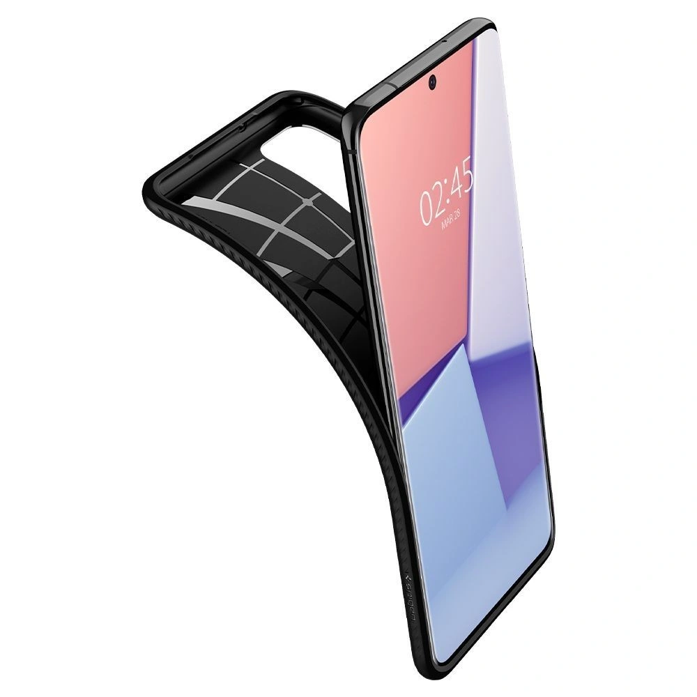 Hurtownia GSM - Case Spigen Liquid Air Samsung Galaxy S20+ Plus Matt Schwarz - SPN516BLK - {ean13} - Hurt