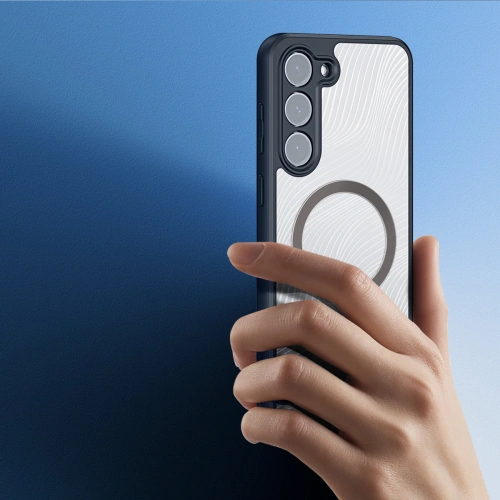 Etui Dux Ducis Aimo Mag MagSafe Samsung Galaxy S23 czarne