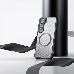 Hurtownia GSM - Dux Ducis Aimo Mag MagSafe tok Samsung Galaxy S23 fekete - DDS1714 - {ean13} - Hurt
