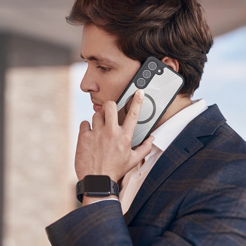 Etui Dux Ducis Aimo Mag MagSafe Samsung Galaxy S23 czarne