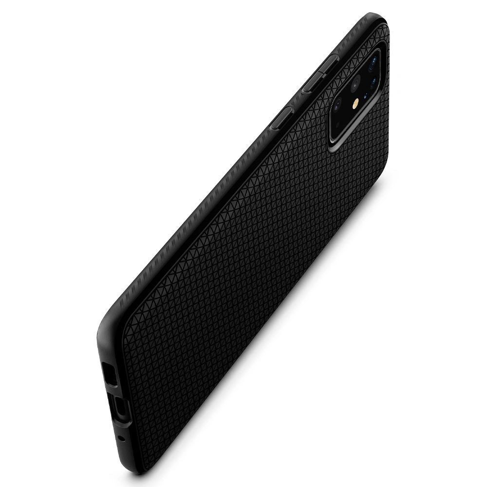 Hurtownia GSM - Spigen Samsung Carcasă Liquid Air Galaxy S20+ Plus Matte Black - SPN516BLK - {ean13} - Hurt