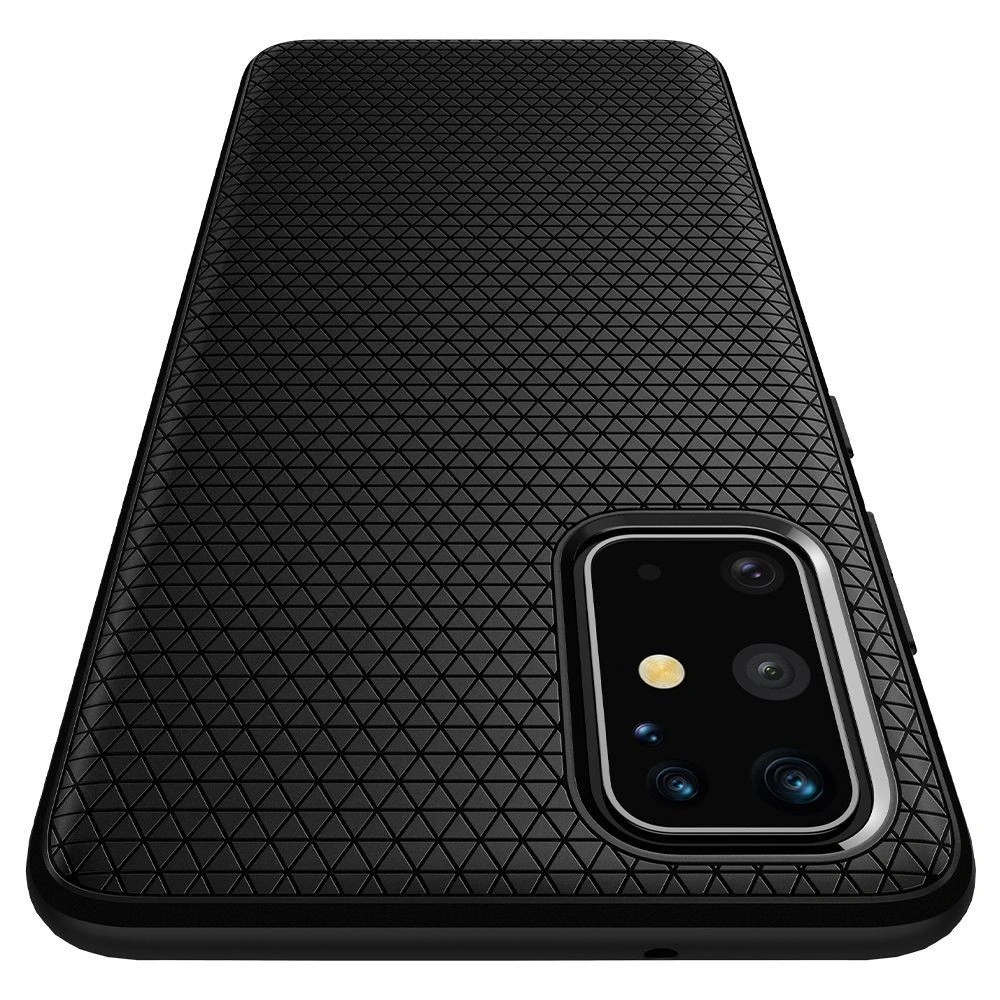 Hurtownia GSM - Case Spigen Liquid Air Samsung Galaxy S20+ Plus Matt Schwarz - SPN516BLK - {ean13} - Hurt