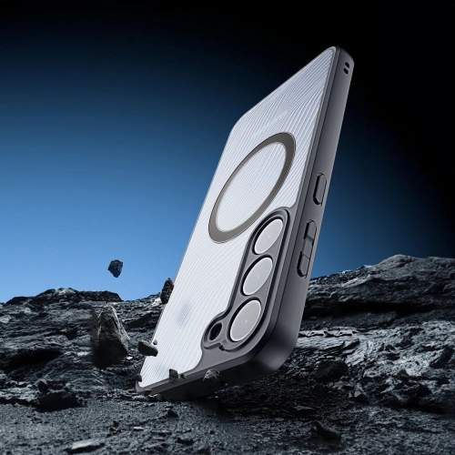 Etui Dux Ducis Aimo Mag MagSafe Samsung Galaxy S23+ Plus czarne