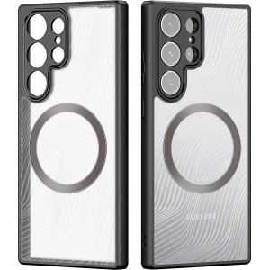 Hurtownia GSM - Etui Dux Ducis Aimo Mag MagSafe Samsung Galaxy S23 Ultra černé - DDS1716 - {ean13} - Hurt