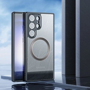 Hurtownia GSM - Etui Dux Ducis Aimo Mag MagSafe Samsung Galaxy S23 Ultra černé - DDS1716 - {ean13} - Hurt
