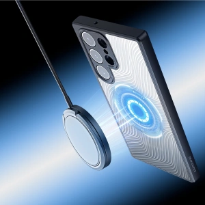 Hurtownia GSM - Etui Dux Ducis Aimo Mag MagSafe Samsung Galaxy S23 Ultra černé - DDS1716 - {ean13} - Hurt