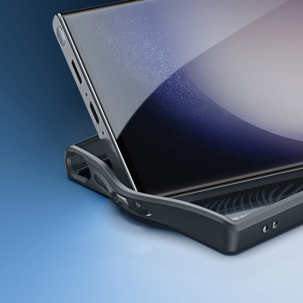 Hurtownia GSM - Dux Ducis Aimo Mag MagSafe Hülle Samsung Galaxy S23 Ultra schwarz - DDS1716 - {ean13} - Hurt