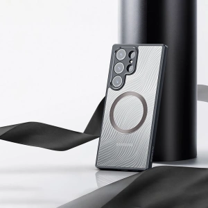 Hurtownia GSM - Dux Ducis Aimo Mag MagSafe Hülle Samsung Galaxy S23 Ultra schwarz - DDS1716 - {ean13} - Hurt