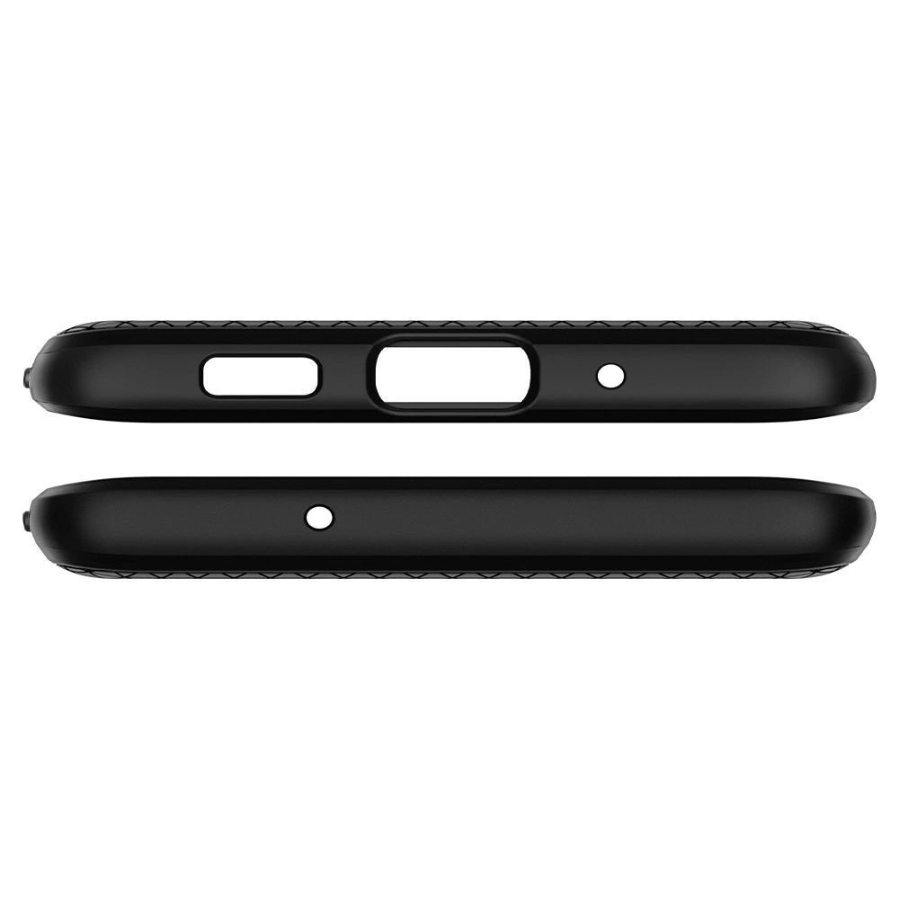 Hurtownia GSM - Spigen Samsung Carcasă Liquid Air Galaxy S20+ Plus Matte Black - SPN516BLK - {ean13} - Hurt