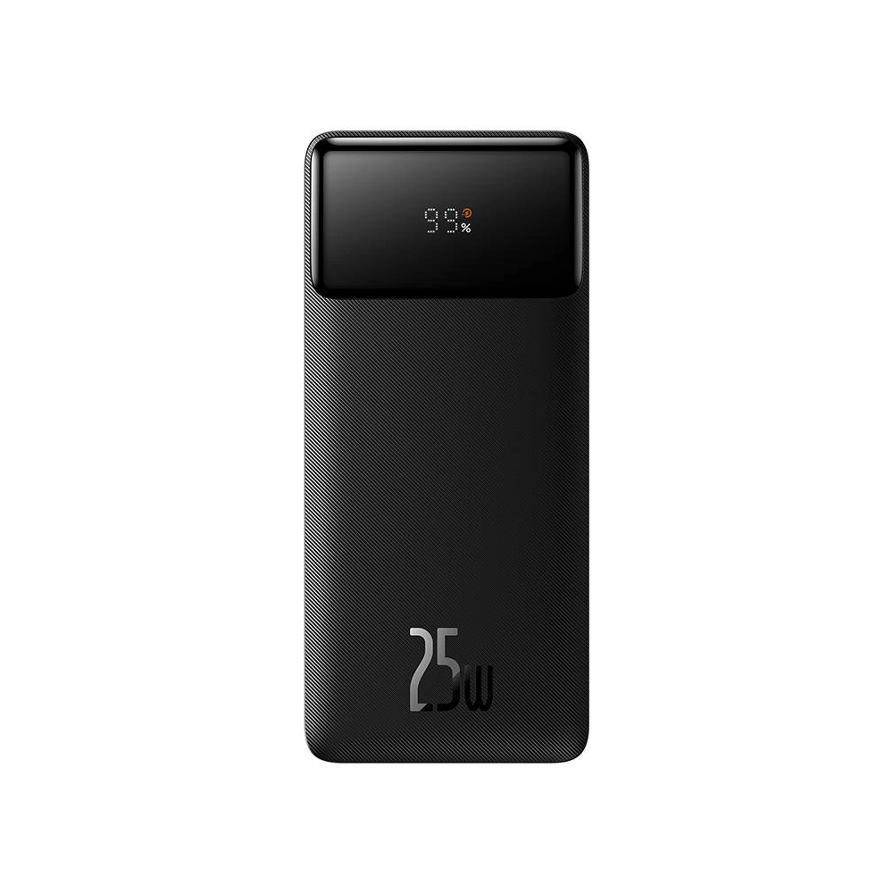 Hurtownia GSM - Powerbank Baseus Bipow, 20000mAh, 2x USB, USB-C, 25W (fekete) - BSU4220 - {ean13} - Hurt