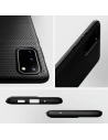 Hurtownia GSM - Case Spigen Liquid Air Samsung Galaxy S20+ Plus Matt Schwarz - SPN516BLK - {ean13} - Hurt