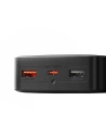 Wholesale Baseus Bipow Powerbank 20000mAh, 2x USB, USB-C, 25W (black) - BSU4220 - {ean13} - Hurt