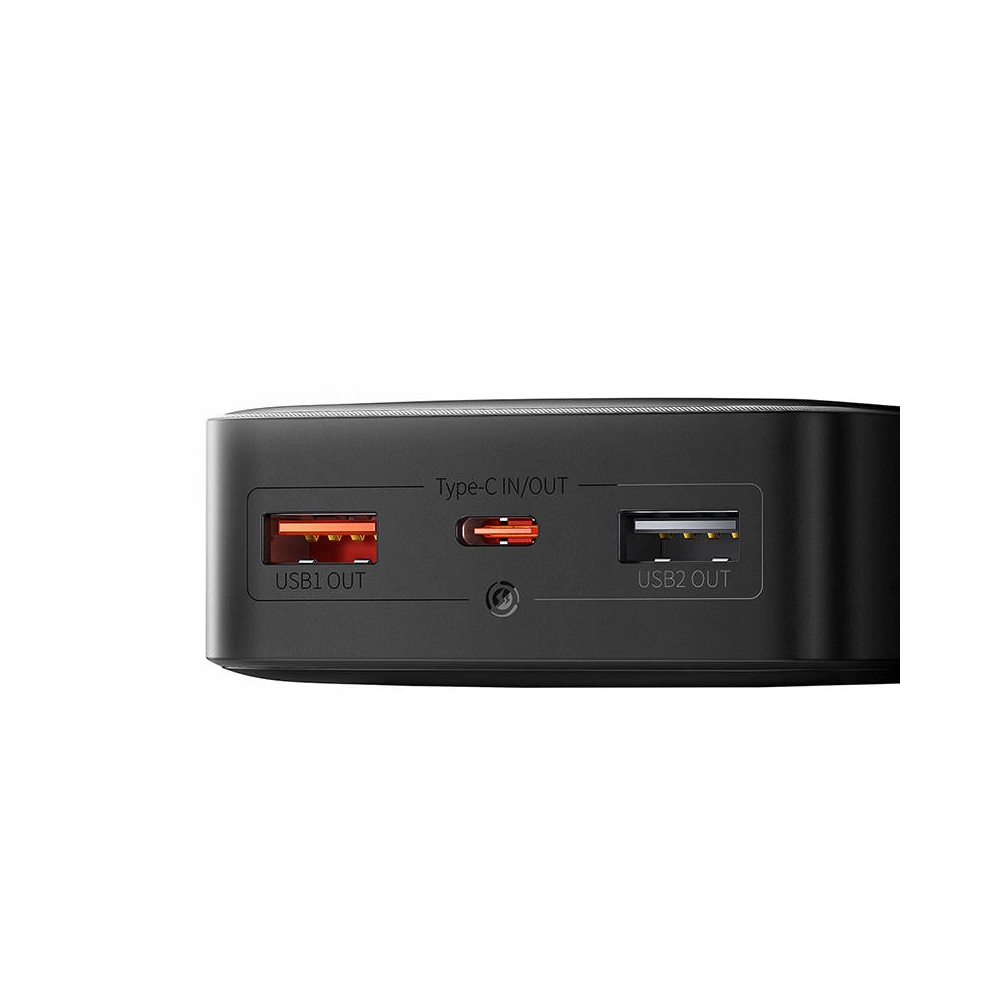 Wholesale Baseus Bipow Powerbank 20000mAh, 2x USB, USB-C, 25W (black) - BSU4220 - {ean13} - Hurt