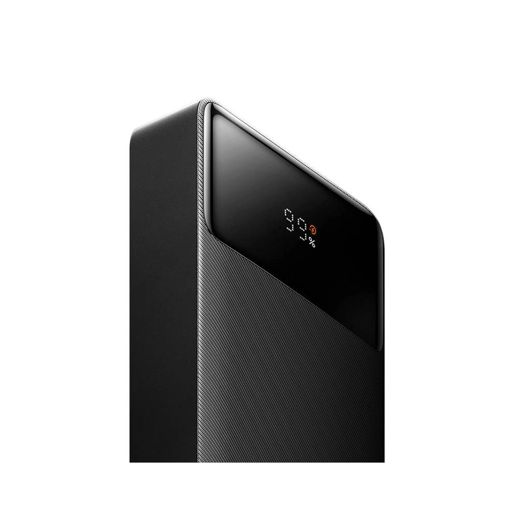 Wholesale Baseus Bipow Powerbank 20000mAh, 2x USB, USB-C, 25W (black) - BSU4220 - {ean13} - Hurt