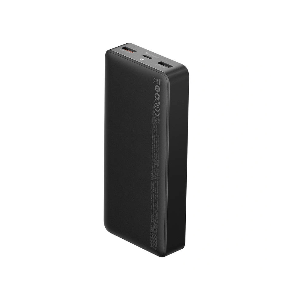 Hurtownia GSM - Powerbank Baseus Bipow, 20000mAh, 2x USB, USB-C, 25W (fekete) - BSU4220 - {ean13} - Hurt