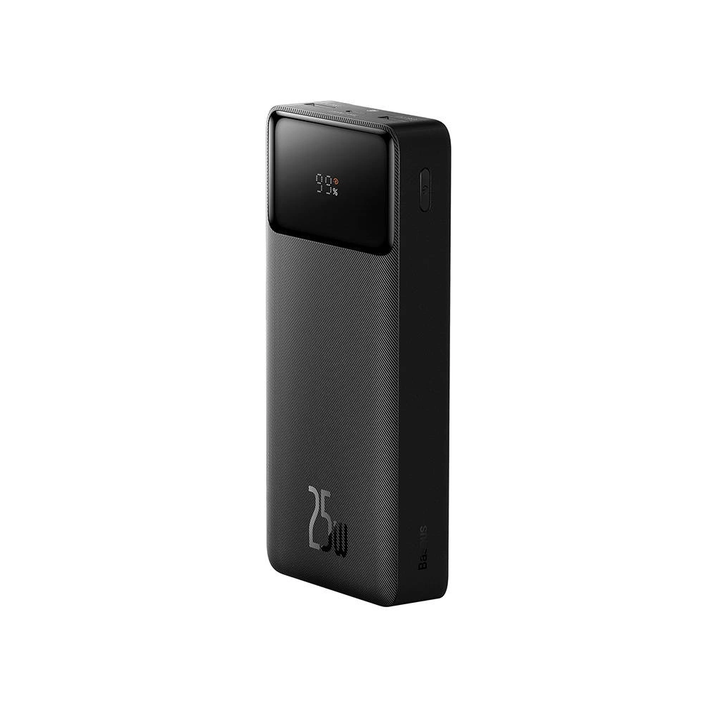 Hurtownia GSM - Powerbank Baseus Bipow, 20000mAh, 2x USB, USB-C, 25W (fekete) - BSU4220 - {ean13} - Hurt