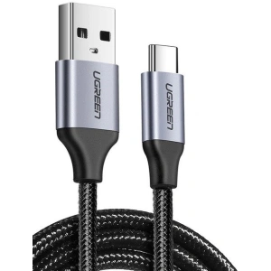 Hurtownia GSM - Cablu UGREEN USB-A/USB-C QC 3.0 2m cu conector din aluminiu (negru) - UGR1620 - {ean13} - Hurt