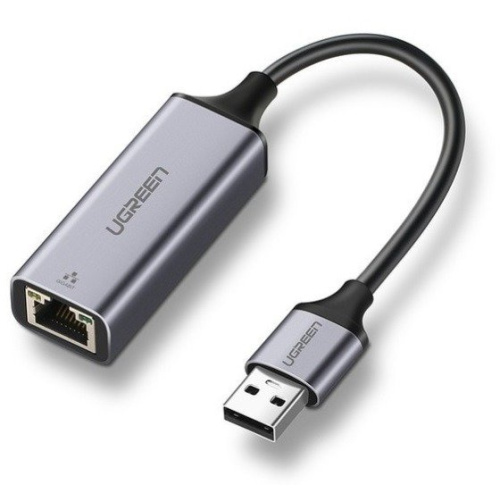 Hurtownia Ugreen - 6957303804306 - UGR1623 - Adapter UGREEN Gigabit Ethernet USB 3.0 (szary) - B2B homescreen